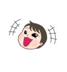 くるくるベビー（ママ用）（個別スタンプ：38）