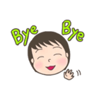 くるくるベビー（ママ用）（個別スタンプ：40）