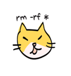 CUI (Cat User Interface)（個別スタンプ：8）