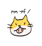 CUI (Cat User Interface)（個別スタンプ：9）