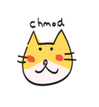 CUI (Cat User Interface)（個別スタンプ：11）