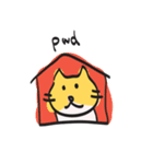 CUI (Cat User Interface)（個別スタンプ：15）