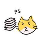 CUI (Cat User Interface)（個別スタンプ：21）