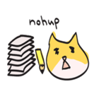 CUI (Cat User Interface)（個別スタンプ：23）