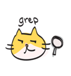 CUI (Cat User Interface)（個別スタンプ：24）