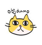 CUI (Cat User Interface)（個別スタンプ：25）