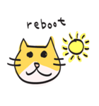 CUI (Cat User Interface)（個別スタンプ：27）