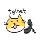 CUI (Cat User Interface)（個別スタンプ：32）