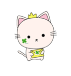 にゃんくろ（個別スタンプ：1）