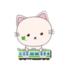にゃんくろ（個別スタンプ：8）