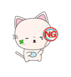 にゃんくろ（個別スタンプ：15）