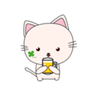 にゃんくろ（個別スタンプ：16）