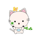 にゃんくろ（個別スタンプ：17）