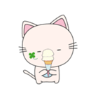 にゃんくろ（個別スタンプ：19）