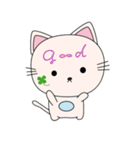 にゃんくろ（個別スタンプ：23）