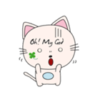 にゃんくろ（個別スタンプ：24）