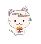 にゃんくろ（個別スタンプ：30）