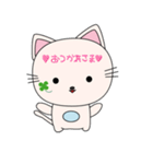 にゃんくろ（個別スタンプ：36）