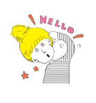 まーくんとみーちゃん（個別スタンプ：11）