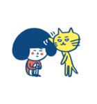ミナとカオデカ（個別スタンプ：15）