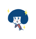 ミナとカオデカ（個別スタンプ：27）
