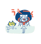 ミナとカオデカ（個別スタンプ：32）