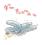 青うさぎと森のなかまたち（個別スタンプ：3）