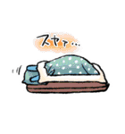 青うさぎと森のなかまたち（個別スタンプ：8）