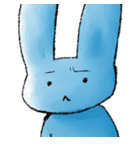 青うさぎと森のなかまたち（個別スタンプ：12）