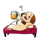 青うさぎと森のなかまたち（個別スタンプ：31）