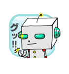 おちゃめロボット -メイドインジャパン-（個別スタンプ：32）