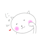 ねこさん。（個別スタンプ：1）