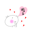ねこさん。（個別スタンプ：2）