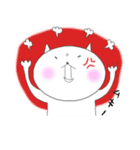 ねこさん。（個別スタンプ：7）