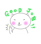 ねこさん。（個別スタンプ：20）