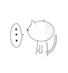 ねこさん。（個別スタンプ：32）