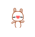 フィールラビットの一日（個別スタンプ：3）