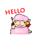 やわらか美羊女アネモネ（個別スタンプ：1）