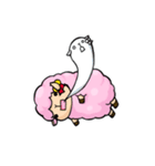 やわらか美羊女アネモネ（個別スタンプ：30）