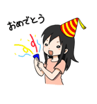りさのスタンプ（個別スタンプ：5）