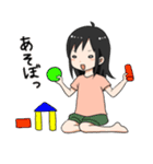 りさのスタンプ（個別スタンプ：11）