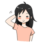 りさのスタンプ（個別スタンプ：19）