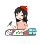 りさのスタンプ（個別スタンプ：26）