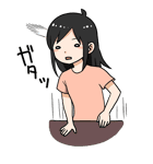 りさのスタンプ（個別スタンプ：34）