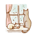 ねこしぐさ（個別スタンプ：8）