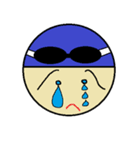 行け！スイムマン！（個別スタンプ：39）