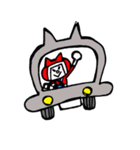 ねこれんじゃー（個別スタンプ：33）