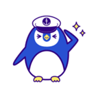 ハロー！ペンギンさん！（個別スタンプ：1）