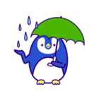 ハロー！ペンギンさん！（個別スタンプ：8）