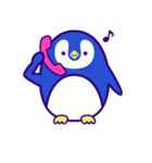 ハロー！ペンギンさん！（個別スタンプ：10）